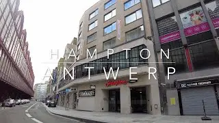 Hampton Antwerp Review - King room