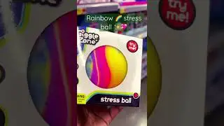 Rainbow🌈stressballs✨💖 #rainbow #stressrelief #stress #ball #stressball #cute #cool #asmr #fidgets
