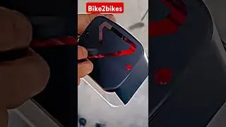 splendor back light #thar #thar logo #trending #splendor #modify #modified #redium #shortsvideo