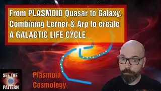From PLASMOID Quasar to Galaxy.  Combining Lerner & Arp to create a GALACTIC LIFE CYCLE Model