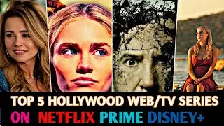 Top  5 Best  Adult Web/TV Series on  Netflix , Prime , Disney +  with Latest Released  | part 1