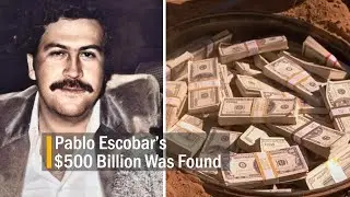 Pablo Escobar Hid $500 Billion & $18 Million Was Found