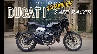 Ducati Scrambler Cafe Racer &mdash; быстрый дорожный тест/обзор