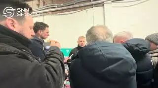 Neil Lennon Reacts | Dunfermline 1-0 Hibernian 