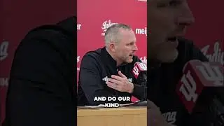 Indiana vs. Chicago State Game Prep & Break: Coach's Strategy for Quick Turnaround! #shorts
