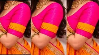 Unique sleaves design cutting and stiching. बाजू डिज़ाइन. STICHERIYA 