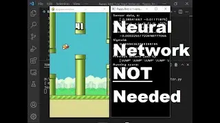 No neural network? AI learns flappy bird