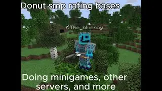 Donut smp Rating bases | PVP | minigames | Etc