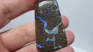 Boulderopal, Matrixopal, Kristallopal, Edelopal, Vollopal, Opal 004052 b