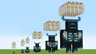 warden vs iron golems