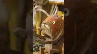 BJ Precourt: The Woodcarver