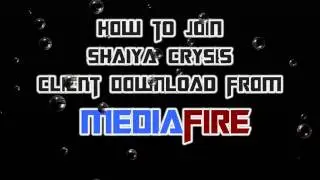 Shaiya Crysis How To Combine Full Game Client [TOTURIAL]