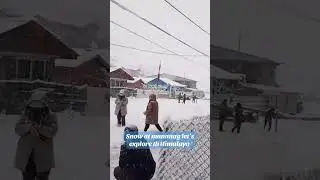 Himalayan region manang explore before winter #travel #manangvlog #nepaltour #mountains #barahitours