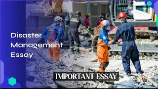 Disaster Management / Essay on Disaster Management #odiasahayata
