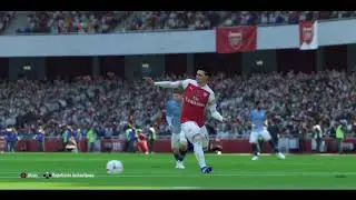 Gol de &Ouml;zil Arsenal 1 Manchester City 4 The Emirates FA Cup Ronda 5 FIFA 19