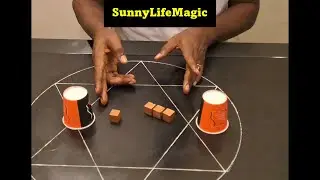 Paper Cup Magic.