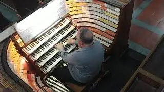 Brahms: Mein Jesu, der du mich, Opus 122 No. 1 (West Point Cadet Chapel Organ)