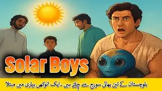 Balochistan: The Solar Kids' Journey: Treatment, Costs, and Hope in Pakistan