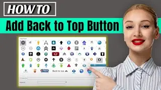 how to add up scroll in wordpress 2026 | Back to Top Button