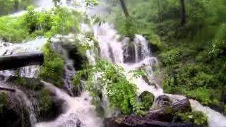 Bad Urach Wasserfall (Hochwasser)