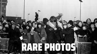 Capturing Beatlemania: The 1964 US Tour in Historic Photos
