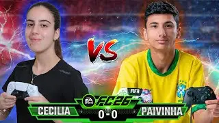 PAIVINHA ENFRENTOU A CAMPEÃ DO MUNDO DE FIFA NA WL!!