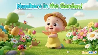 Numbers in the Garden Adventure with Zuzu &ndash; Toddler Counting, Number Recognition & Fun