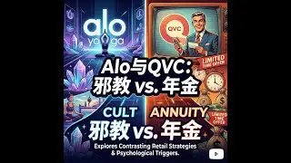 Alo与QVC: 邪教 vs. 年金