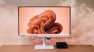 Ilyen egy J&Oacute; Irodai Setup? 🤔 MSI Cubi 5 &eacute;s MSI Modern MD272XP