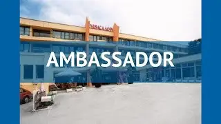 AMBASSADOR 3* Болгария Золотые Пески обзор &ndash; отель АМБАССАДОР 3* Золотые Пески видео обзор
