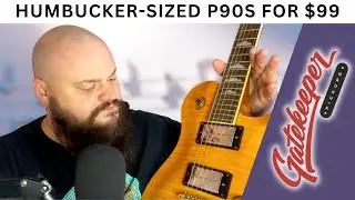 P90 размером с хамбакер за 99 долларов // Звукосниматели Porter's GATEKEEPER GKP-H90