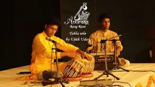 UJITH UDAY | TABLA SOLO| ANURAAG FOUNDATION | RAAG RASA