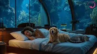 Snooze with Us: All-Night Relaxing Music for You & Your Pets 🐾 Deep Sleep Ambience