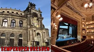 Semperoper Dresden | Guided Tours Dresden Opera House - Full Tour Inside
