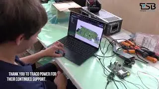 Reliable AC/DC Power for S&atilde;o Pedro 01 &ndash; Traco Power & T&eacute;cnico Solar Boat