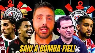 🚨BOMBA EM PLENO SÁBADO FIEL! NICOLA TRAZ A NOTÍCIA QUENTE! MINHA NOSSA! NOTÍCIAS DO CORINTHIANS