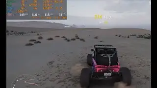 Forza Horizon 5 benchmarked with 9070XT + Ryzen 7 5700X @1440p maximum graphics