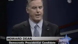 Democratic Primary Debate 2004 (Johnston Iowa)