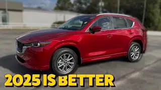 Ваш выбор | Mazda CX-5 Preferred 2025 года в цвете Soul Red