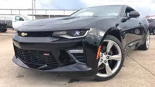 2018 Chevrolet Camaro SS (6.2 V8) - Review