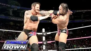 Neville vs. King Barrett: SmackDown, Oct. 8, 2015