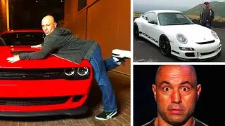 How Joe Rogan Spends His Millions