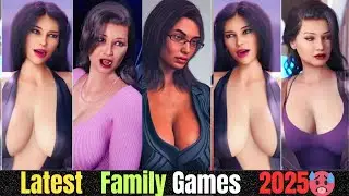 Best Adult Family Games 🎯| Mom & Son Adult games like summertime saga 🥵 #summertimesaga