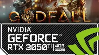 Godfall on RTX 3050TI  ALL settings test on ALL Resolution