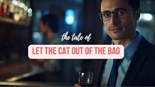 Let the cat out of the bag - Story & Meaning
