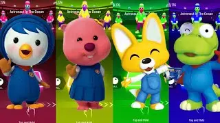 Pororo - Coffin Dance | Tiles Hop Battle #pororo #tileshop 