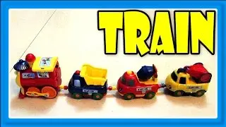 TRAIN FOR TODDLERS / Toy Train / Toy Bike Assembly for Children by JeannetChannel