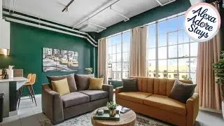 NYC Styled Loft In DTLA, sleeps 4 with Free Parking! | United States 🛏️