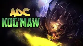 KOG'MAW REWORK ADC -  League Of Legends Full Game Commentary