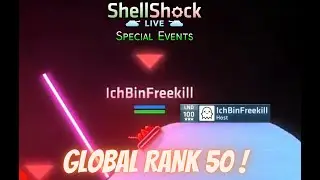 ShellShock Live | Special Events Episode 68 | IchBinFreeKill Reaches Global Rank 50 !